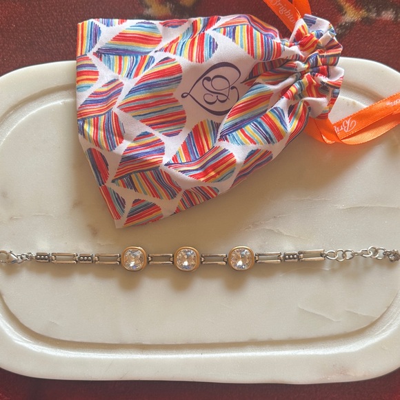 Brighton Silver Chain Bracelet